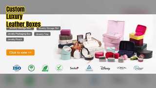 Luxury Leather Box Customization