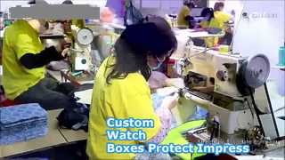 Custom Leather Watch Boxes OEM ODM Source Factory